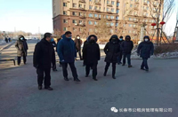 全員投入，眾志成城，公租房公司為承租人守住抗新“大閘門(mén)”